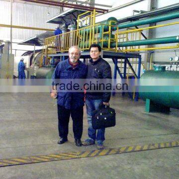 Waste Tyre Pyrolysis Plant photo-5