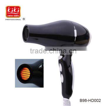 1800-2000W AC Motor Professional Far infrared Hair Dryer with Ionic function and diffuser for choice