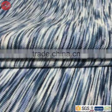 Space Dyed Cotton Yarn Fabric Shirting