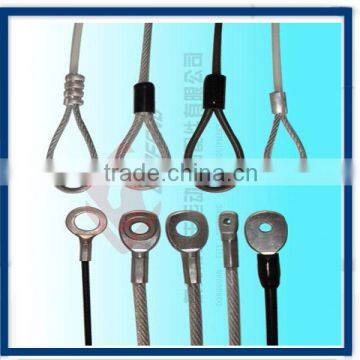 Aircraft Cable With Ball Thimbel /carabiner/eyelet
