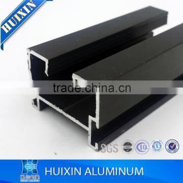 aluminum 6063 aluminum window profile extrusion frames for south africa market