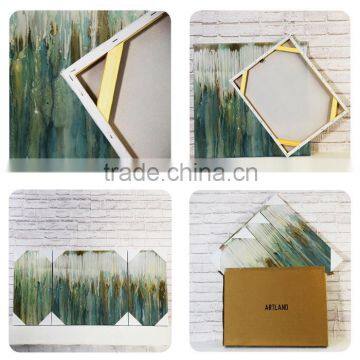 Handmade Modern Scenery Art Painting for Bedroom photo-6