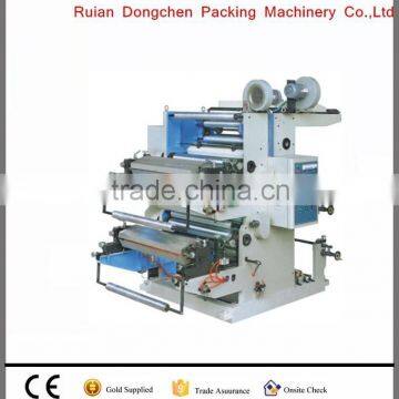 Double-color Flexography Printing Machine.Plastic Film ,Non Woven,Papter printing Machine