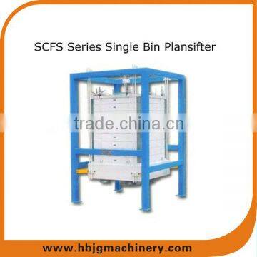 SCFS Series Single Flour Sifter with stable Running and reliable Performance