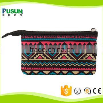 sublimation digital printing canvas pencil pouches