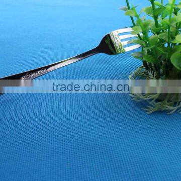 High Quality Stainless Steel Cutlery Dinner Meal Salad Fruit Cake Dessert Fork Tableware Set S65 photo-5