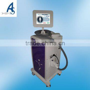 Portable Facial Hair Removal 808nm Diode Laser/ 808 Hair Removal Equipment Clinic Salon