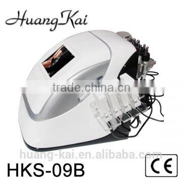 Lipo Laser Cavitation Machine Shock Wave Therapy Equipment Cavitation&multipolar RF& &lipo Laser 4 in 1 for Fat Burning