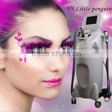 Cavitation RF vacuum &RF Equipment cellulite reduction &wrinkle remover frequency radio