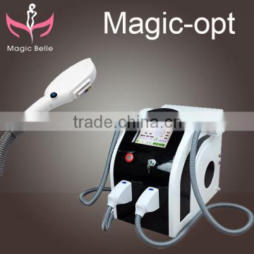 Best quality hot selling factory supply (Magicbelle)!!! professional SHR machine/OPT beauty equipment for hair removal