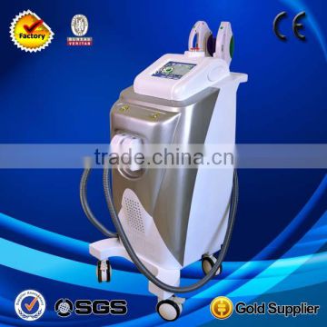 Hot sale in Spain Iran Germany 2 in 1 shr ipl machines with manufacturer price