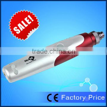 Professional Microneedle Therapy electric Derma Roller for hair loss treatment