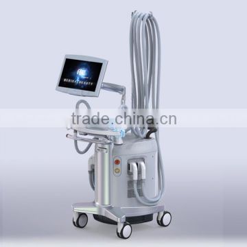 Vacuum RF Laser Rollers For Body Slimming Treatment