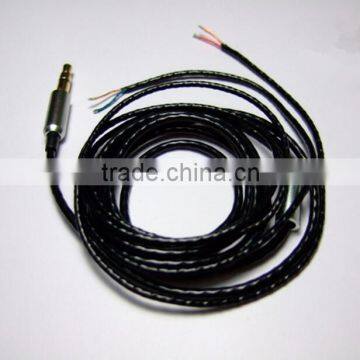 DIY repair headphone cable Single crystal copper wires 32 cores high-end earphone cable