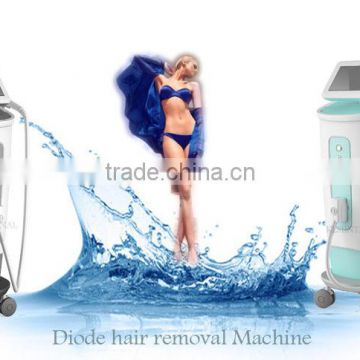 808nm Diode Laser Hair Removal Machine With CE Approved / Real Advanced Hair Removal Laser