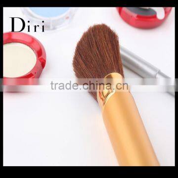 High quality golden color retractable foundation brush