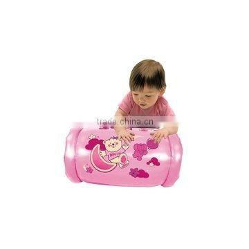 inflatable roller, inflatable toy, inflatable baby toy, PVC inflatable roller