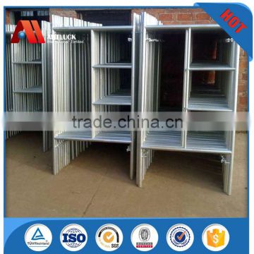 construction steel frame scaffolding