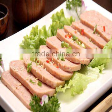 HALAL, KOSHER Certificate Canned Chicken Luncheon Meat of OEM Brand
