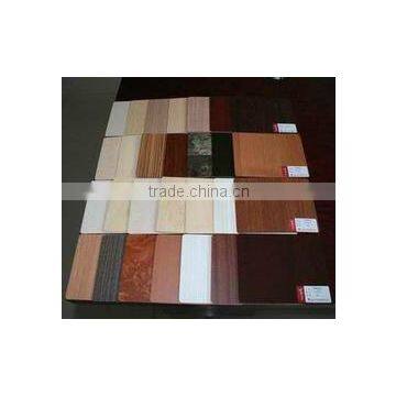 Different Wood Grain Colred Melamine Plywood,/plywood Melamine Finish