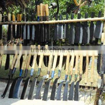 The Best Quality Handmade Forged Kitchen Knife/knives/cutters With Leaf Spring Material, Produce as Your Design photo-4