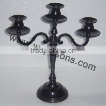 Tall Candelabras Weddings And 5 Arms Black Candelabra With Candel 3 Arms Metal Black Candelabra