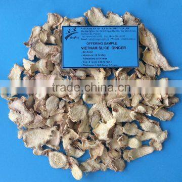 VIETNAM SLICED DRIED GINGER