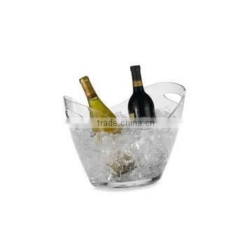 plastic personalized ice bucket