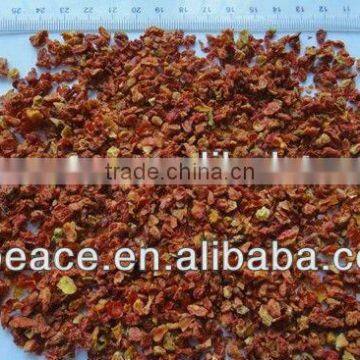 superior quality material for dried tomato flakes