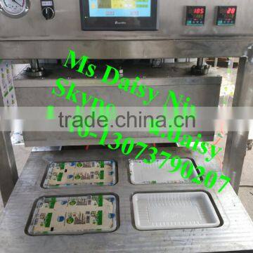 Vacuum Butter Packing Machine/cheese Packaging Machine/butter Chunk Packing Machine photo-4