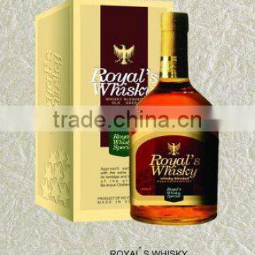 Royal Whisky 39% valc - 700ml