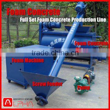 Low Price 10-30 CBM Foam Concrete Mixing Machine/Foam Concrete Mixer/Foam Concrete Pump