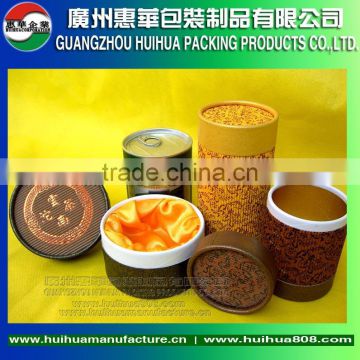 custom logo printing round box cardboard paper tube