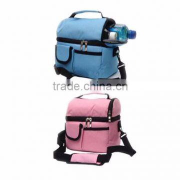 China Manufacturer Polyester Stylish Cooler Bags