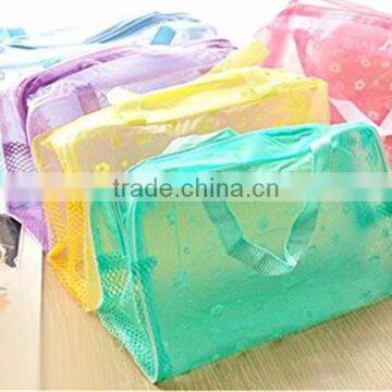 Portable Travel Waterproof Storage Pouch Bag Cosmetic Bag Pvc