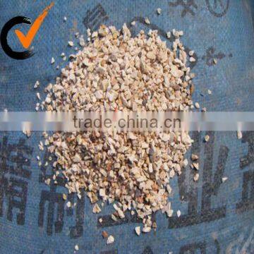 Bauxite for refractory material