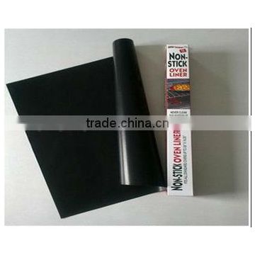 PTFE food fabrics/non-stickbaking liner/oven liner