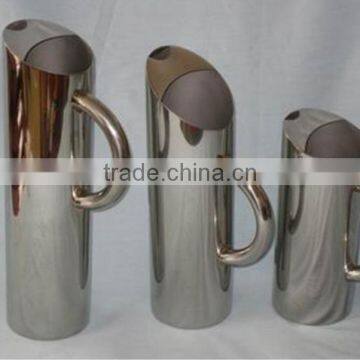 Popular ice guard stainless steel ice water pitcher