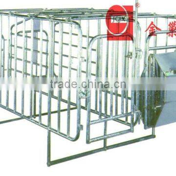 ^1.2*3.6m Pig farming equipment galvanized gestation stall /single size stall for sows