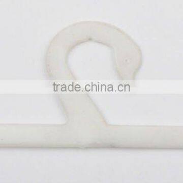 Plastic White Solid Hangers for Clothes