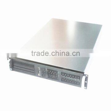 2U Server Chassis 7 Bays Driver 1mm Thickness 19 inch Rack Mount 650mm Length