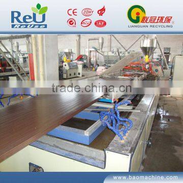 Wpc Door Extruding Line