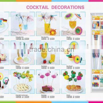 Cocktail Decorations