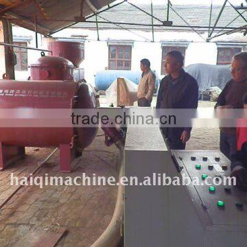 biomass wood powder burner for sprayline