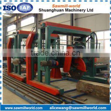 Woodworking Circular Saw-blade Double Blades Angle Sawmill Machine photo-6