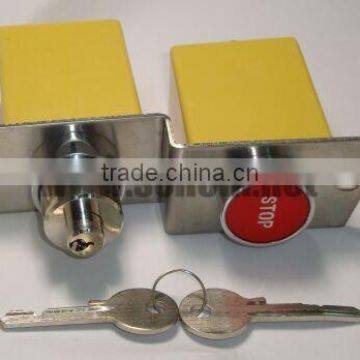 Escalator Spare Parts Handrail Inlets With Key Switch photo-2