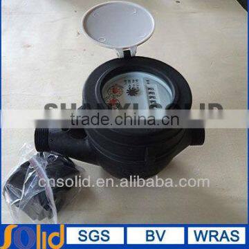 Multi Jet Dry Dial Plastic Water Meter