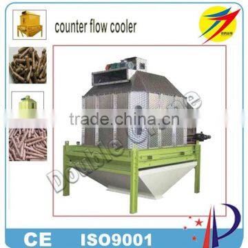 pellet cooler for animal feed plant and line