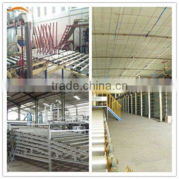 export Paper faced gypsum board machine