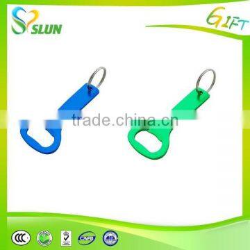 Wholesale OEM various shape keyring bottle opener